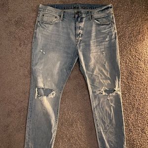 American Eagle Ripped Jeans